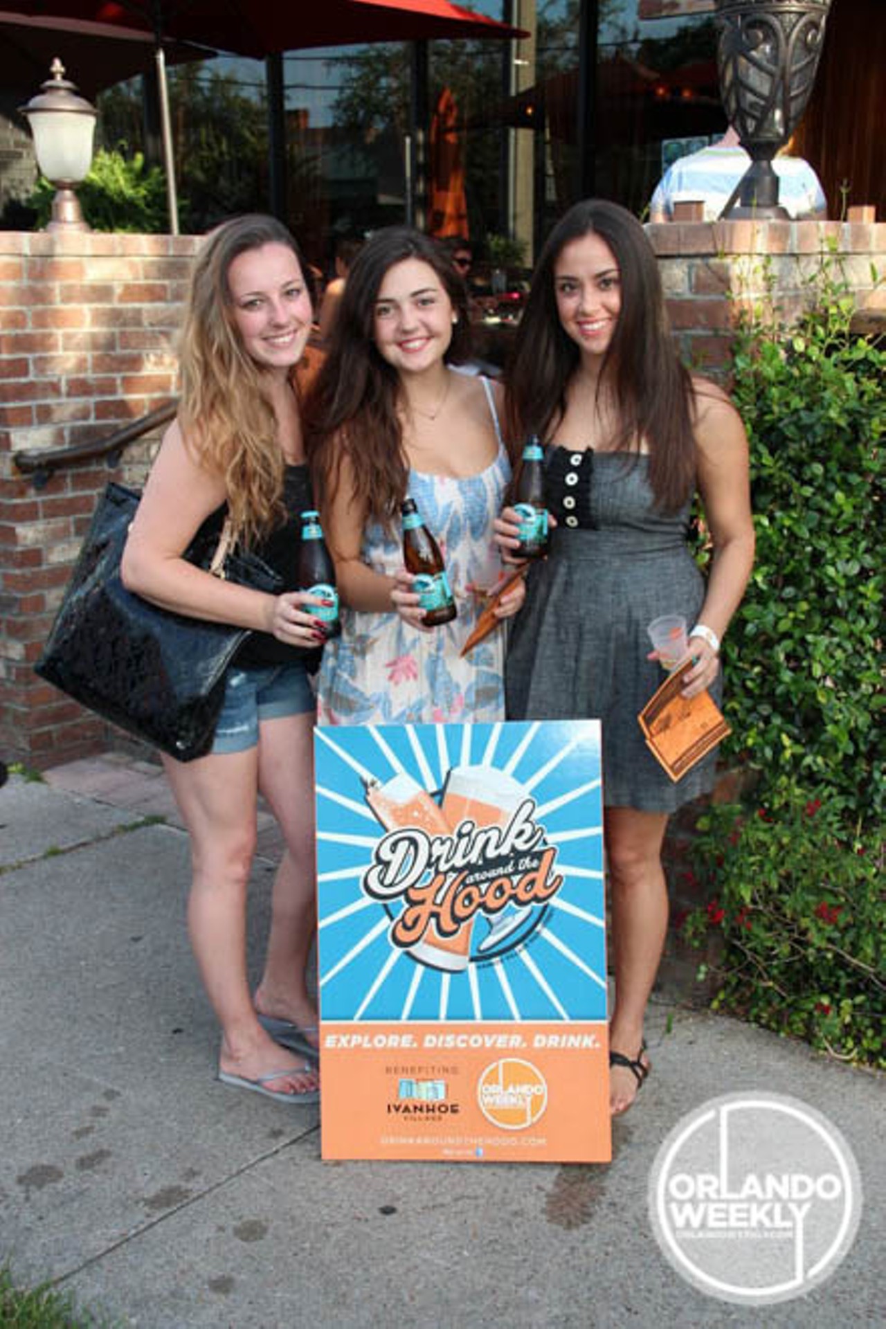 Bottoms up: 33 photos of what to expect at Drink Around the Hood