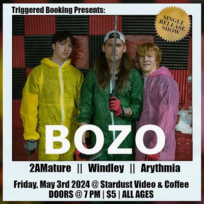 Bozo, 2AMature, Windley, Arythmia