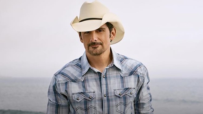 Country star Brad Paisley to play Tampa this summer