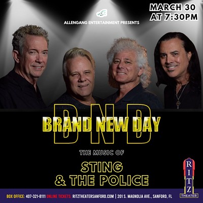 Brand New Day: Tribute to Sting and The Police
