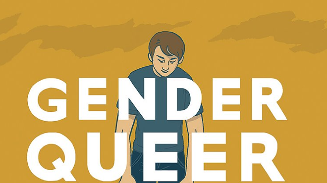 Brevard Public Schools pulled a book about being genderqueer.