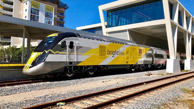 Brightline celebrates finish of high-speed train route connecting Orlando to South Florida