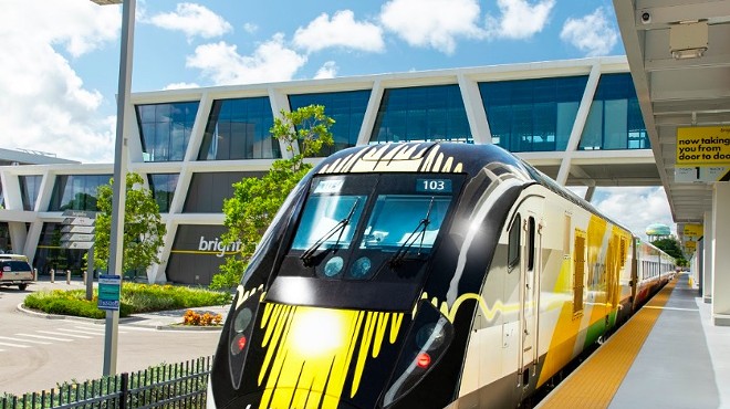 Brightline is 'making tremendous strides' toward an Orlando-to-Tampa route