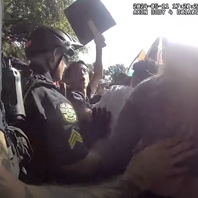 ‘Bring it in with force’: Orlando Police Department releases body cam footage from pro-Palestinian rally downtown Saturday