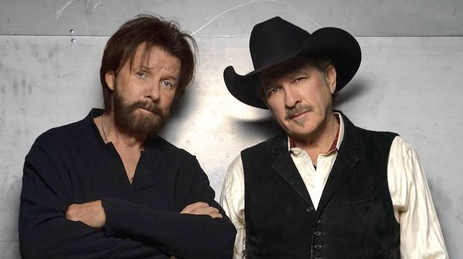 Brooks & Dunn mosey into Orlando in June