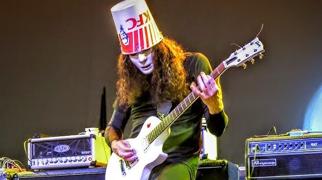 Buckethead to get weird in Orlando