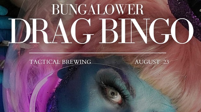 Bungalower Drag Bingo: We Miss Taffy Edition