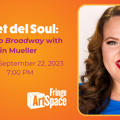 Cabaret del Soul: "Back to Broadway" with Maeghin Mueller