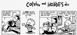 Calvin &amp; Hobbes creator Bill Watterson secretly, briefly returns to cartooning