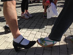 Can you 'Walk a Mile in Her Shoes'?