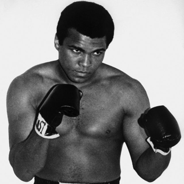 Capricorn: Muhammad Ali