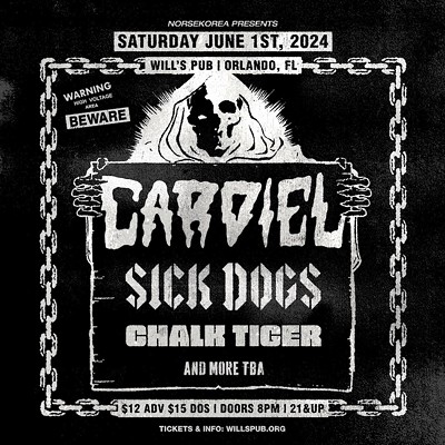 Cardiel, Chalk Tiger, Sick Dogs