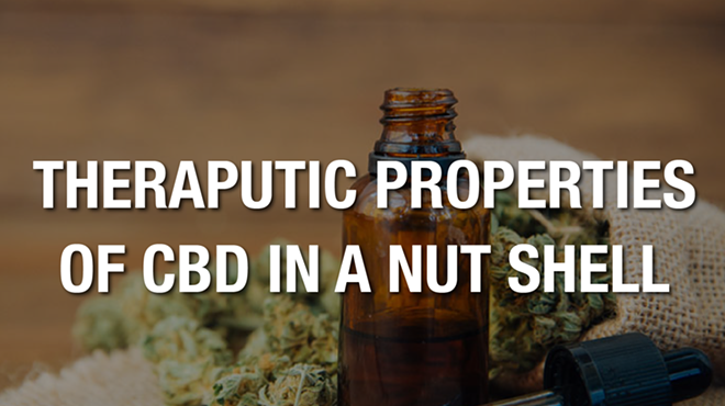 CBD Therapeutic Properties In A Nutshell