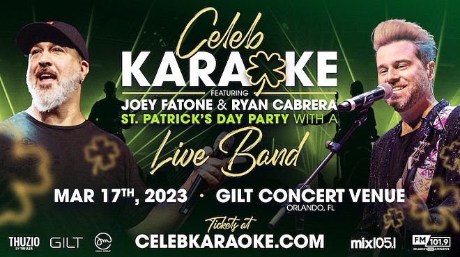 Celeb Karaoke: Joey Fatone and Ryan Cabrera