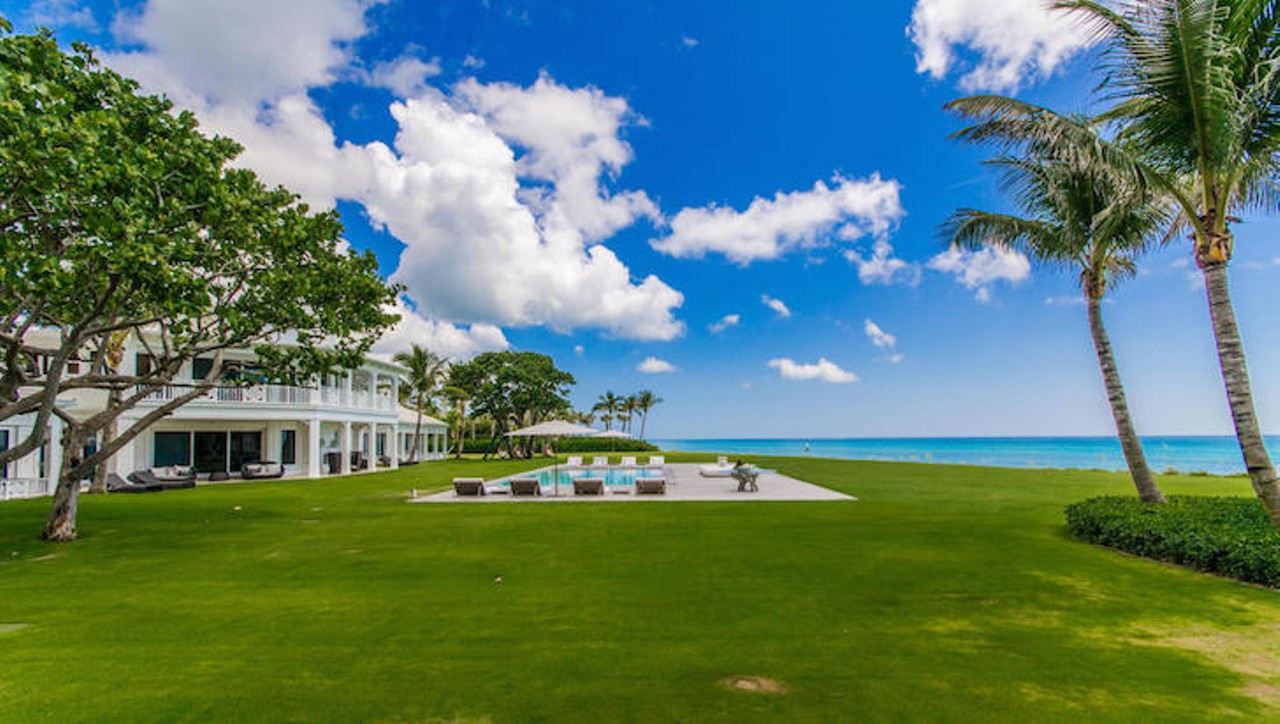 Celine Dion is selling her $38.5 million Florida mansion, let's take a tour