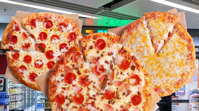Central Florida 7-Eleven stores will give away free whole pizzas on first Sunday of October