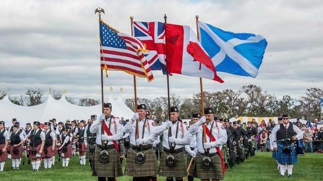 Central Florida Scottish Highland Games happen this weekend