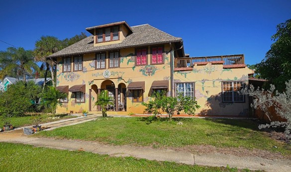 Central Florida's historic 'Casa Coquina Del Mar' inn is now for sale for $950K