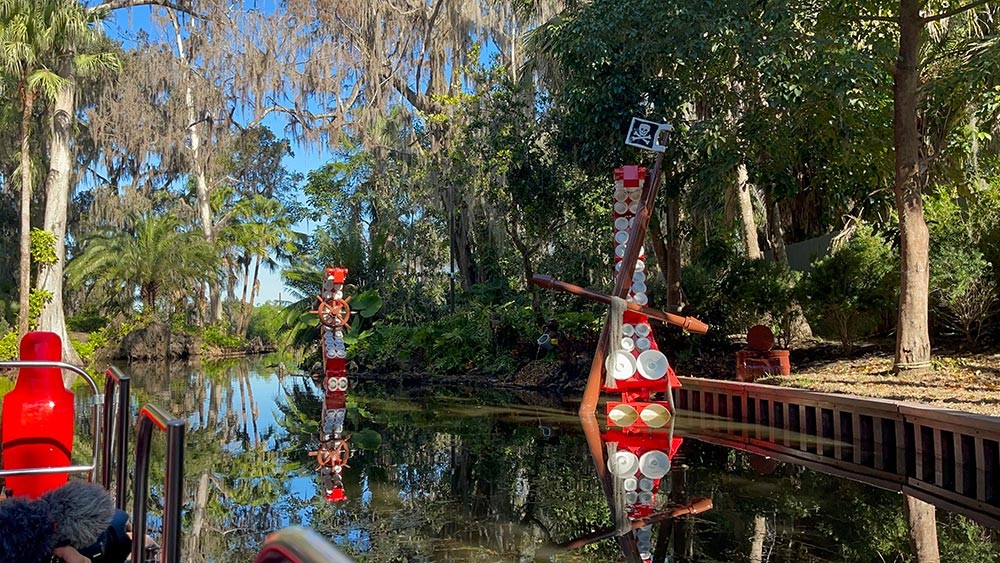 Pirate River Quest at Legoland Resort in Winter Haven