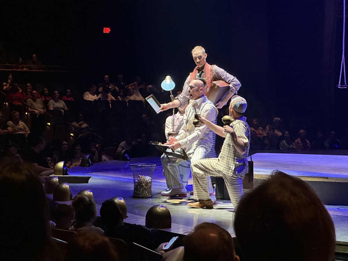 Updates to Cirque du Soleil's Drawn to Life prove changing a show can actually be a good thing.