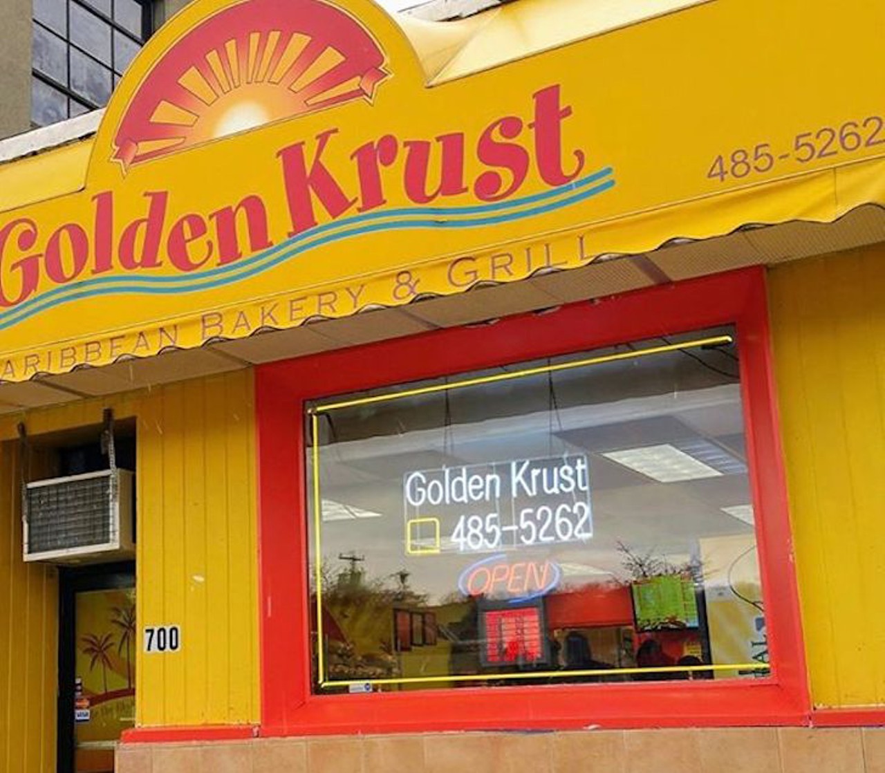 Golden Krust  
5510 W. Colonial Drive, 407-298-0543
Caribbean fast-food chains are somewhat singular entities, and foodies unfamiliar with the cuisine will find this spacious bakery and grill a proper initiation to island fare. Golden Krust takes great pride in their signature patties, offering nine different varieties from traditional spicy beef to soy.  
Photo via Golden Krust/Instagram