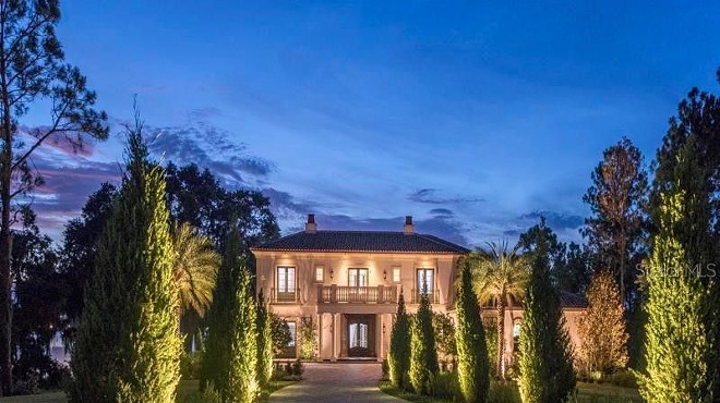 Check out this tony Tuscan villa for sale, just outside Orange County