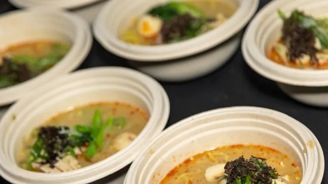 Chefs battle for the broth belt at Ramen  Rumble 6; Ten10 throws 7th annual Rib Fest; Cress hosts Peju Winery Dinner