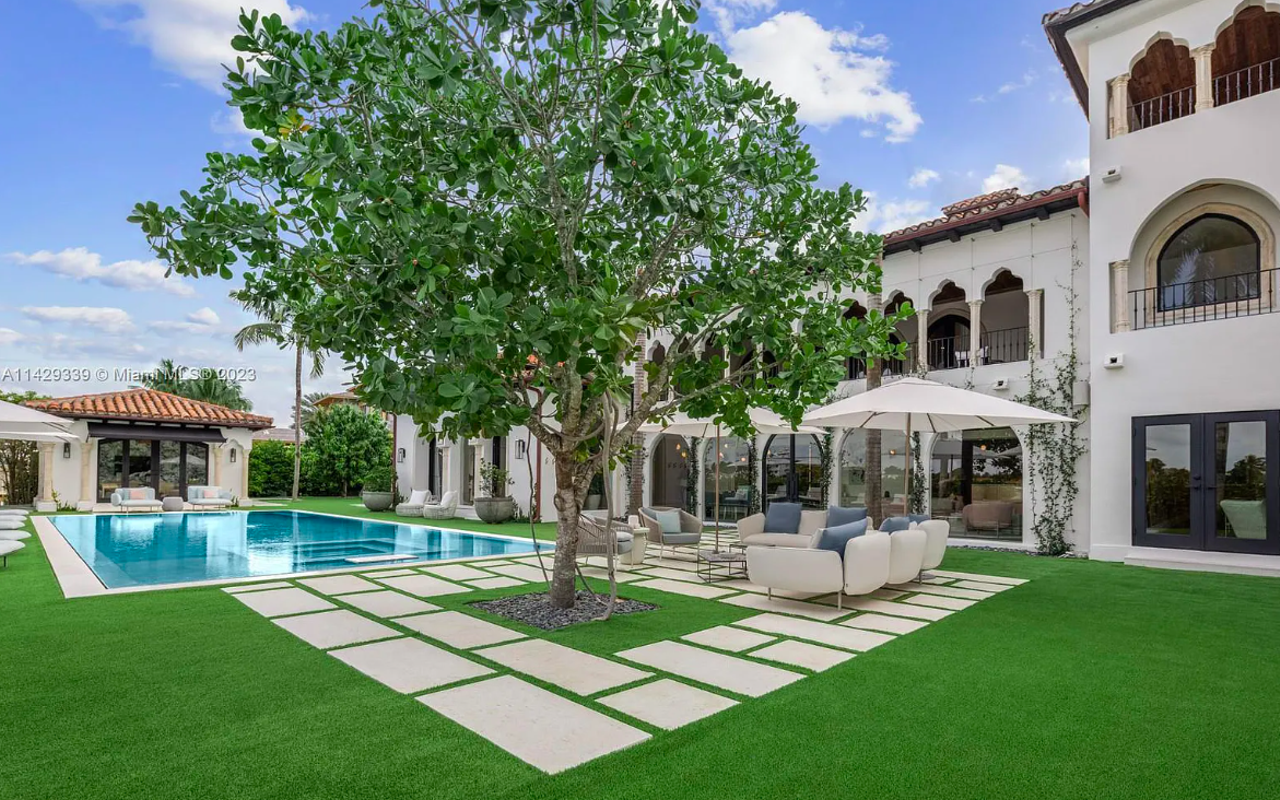Cher's former Florida home is now on the market for $42.5 million