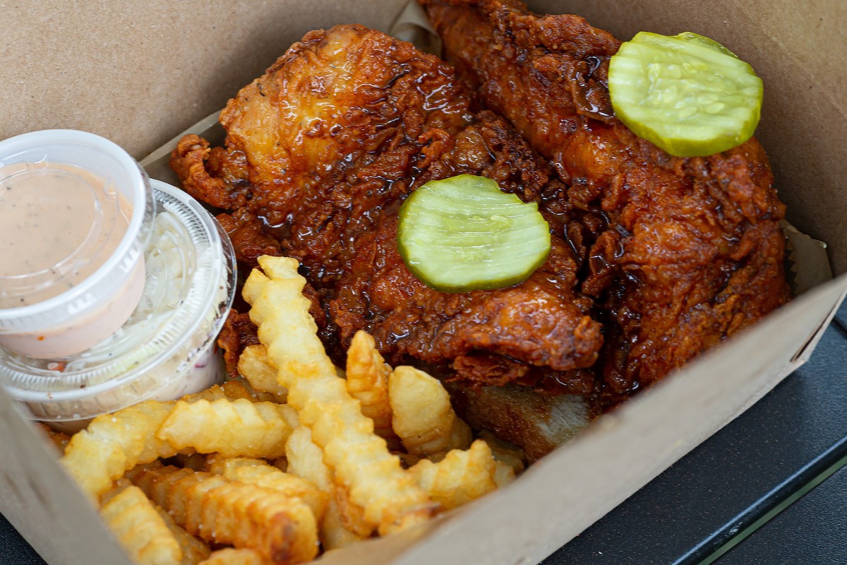Chicken Fire owner Kwame Boakye takes Nashville hot chicken lovers to hell and back