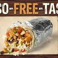 Chipotle offers free entree of your choice