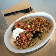 First! We try sofritas, Chipotle's first new protein in 21 years (psst ... it's vegan)