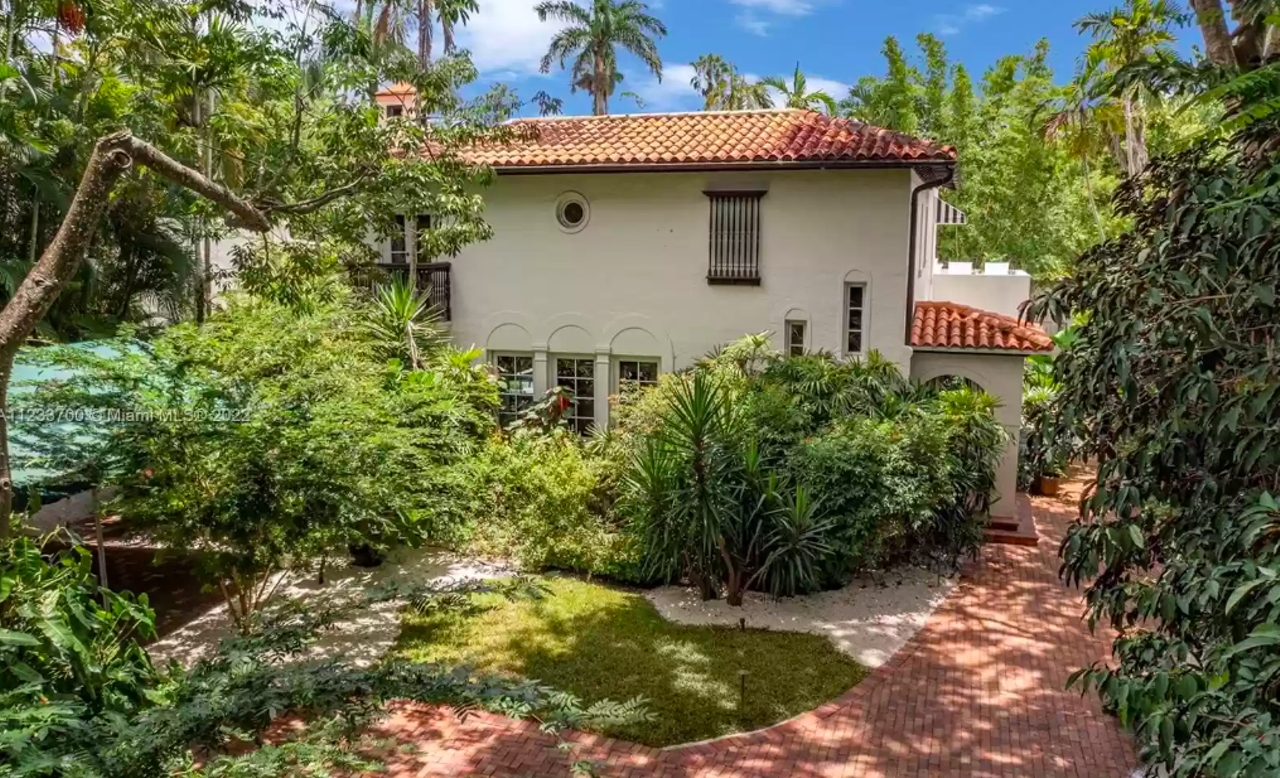 Christian Slater is selling his Florida villa for $3.9 million