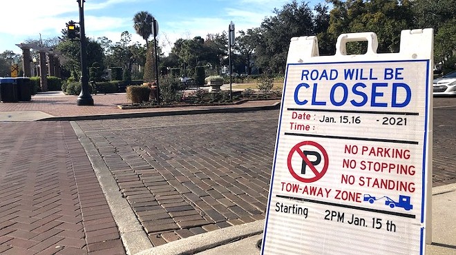 City of Winter Park cancels city-sponsored outdoor events for the rest of February and March