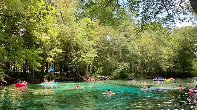 Florida judge rules that, yes, the Nestle corporation can continue to draw water for bottling from Ginnie Springs