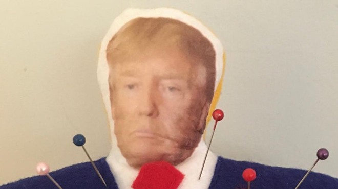 Clearwater woman is selling Trump voodoo dolls to benefit local food bank