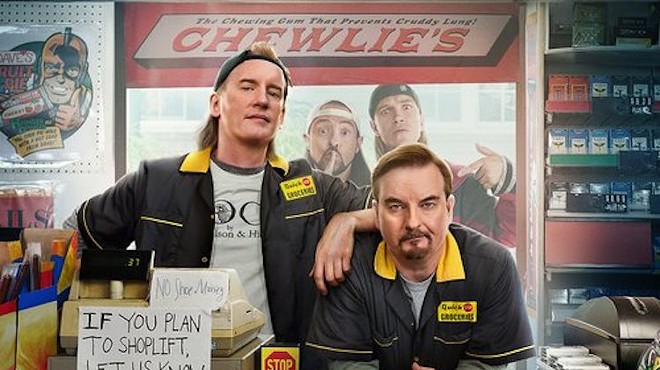 Watch 'Clerks III' with director Kevin Smith in October