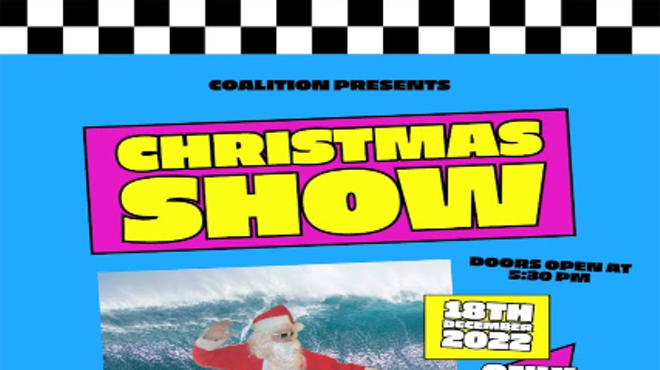 Coalition Presents: Christmas Show