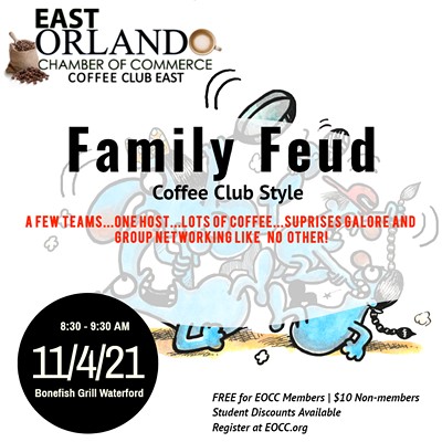 Coffee Club East: "Family Feud Coffee Club Style"