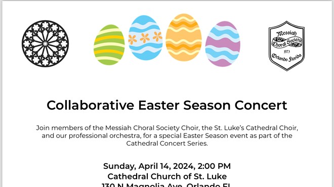 Collaborative Easter Season Concert