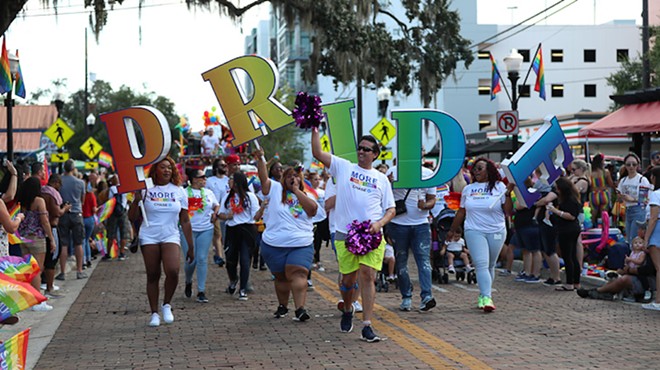 Come Out With Pride organizers give early reveals of what this October's event will look like