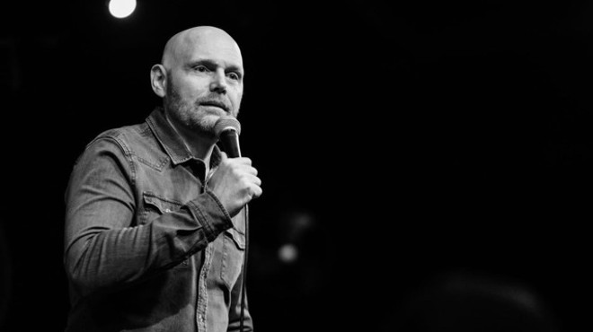 Comedian Bill Burr called Gov. Ron DeSantis a 'piece of shit' over his handling of the coronavirus.