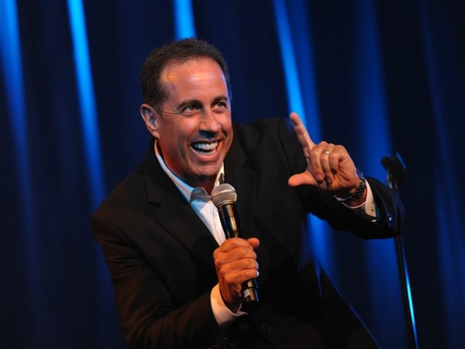 Comedian Jerry Seinfeld lands in Orlando for double-header stand-up tour stop