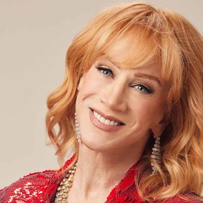 Kathy Griffin performs in Florida for the first time in seven years