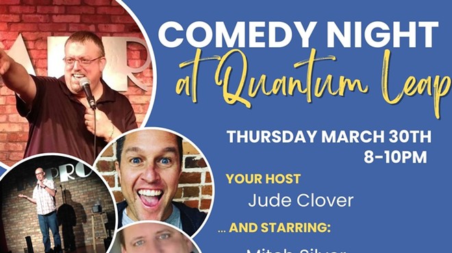 Comedy Night at Quantum Leap Winery