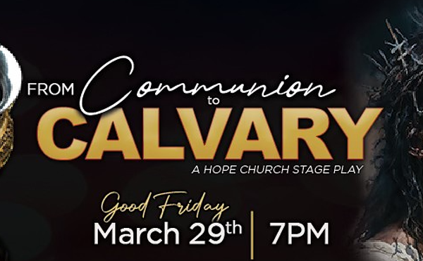 "Communion To Calvary: The Last Day With Christ"