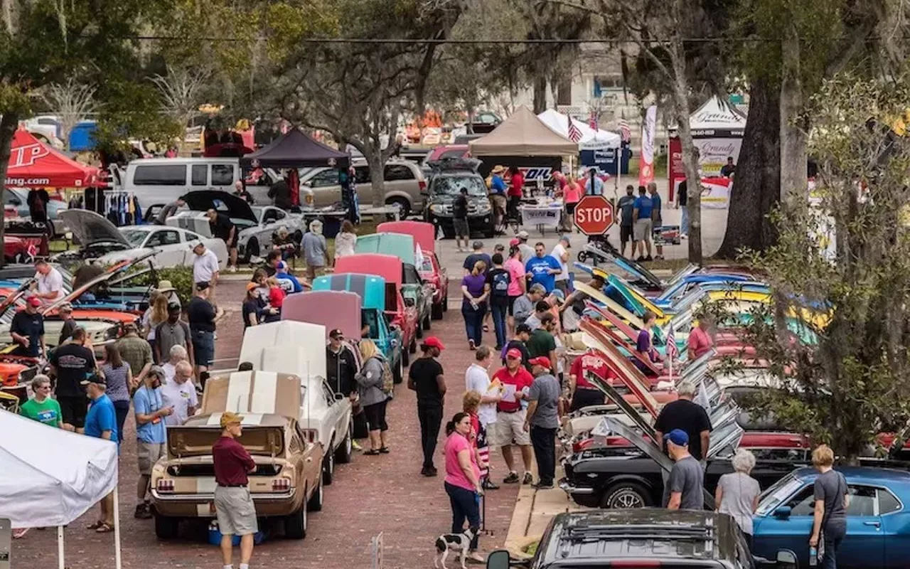 Image: Community Event and Car Show