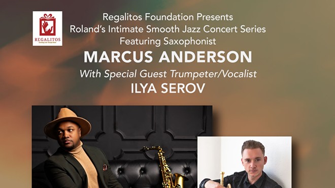 Contemporary Jazz Saxophonist Marcus Anderson with Trumpeter Ilya Serov