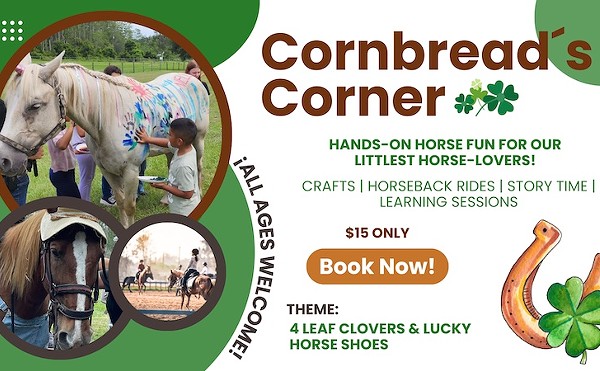 Cornbread´s Corner: 4 Leaf Clovers and Lucky Horse Shoes