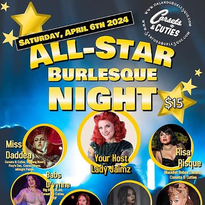 Corsets and Cuties: All-Star Night of Burlesque