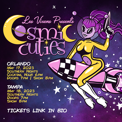 Cosmic Cuties: an out-of-this-world burlesque show!